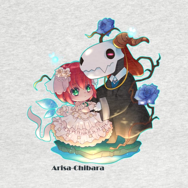 Chise and Elias fairy wedding by arisachibara